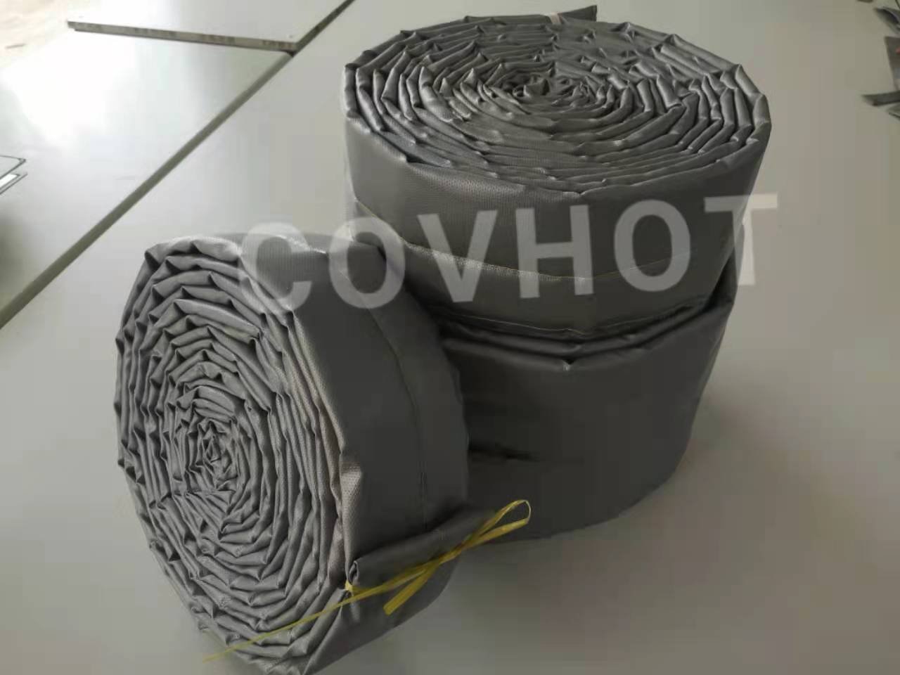 車間管路太復雜？選擇保溫纏繞帶