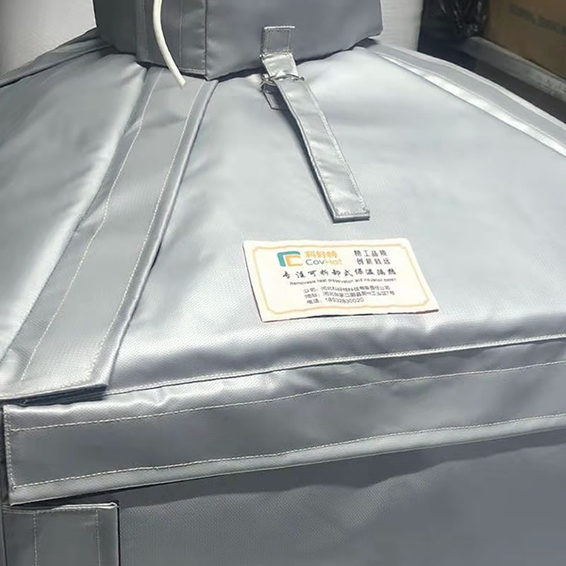 可拆卸柔性反應(yīng)釜保溫衣 拆裝方便 保溫隔熱效果好 支持非標(biāo)定制