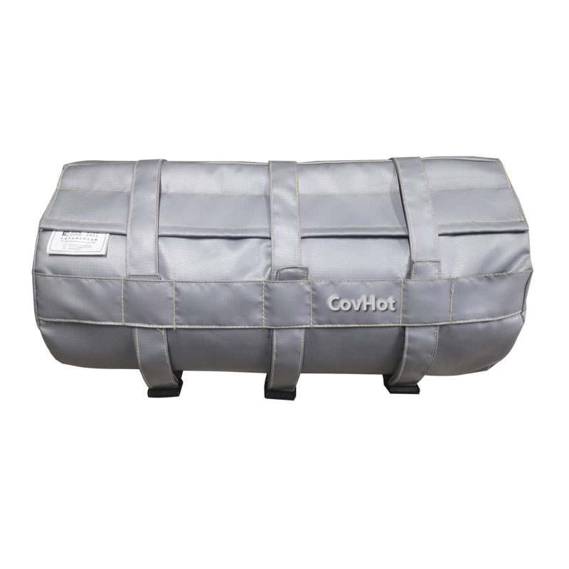 可拆卸注塑機炮筒保溫套 節(jié)能省電降溫 氣凝膠隔熱罩 CovHot品牌