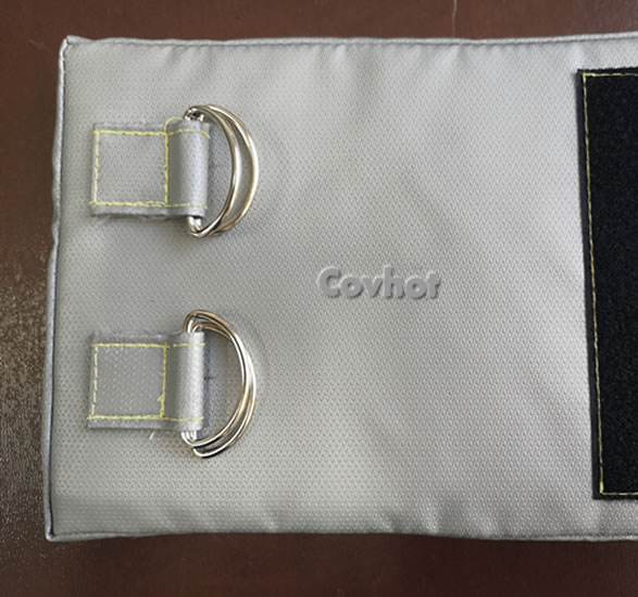 柔性可拆卸軟保溫 設(shè)備隔熱夾克衣 柔性可拆卸保溫廠家