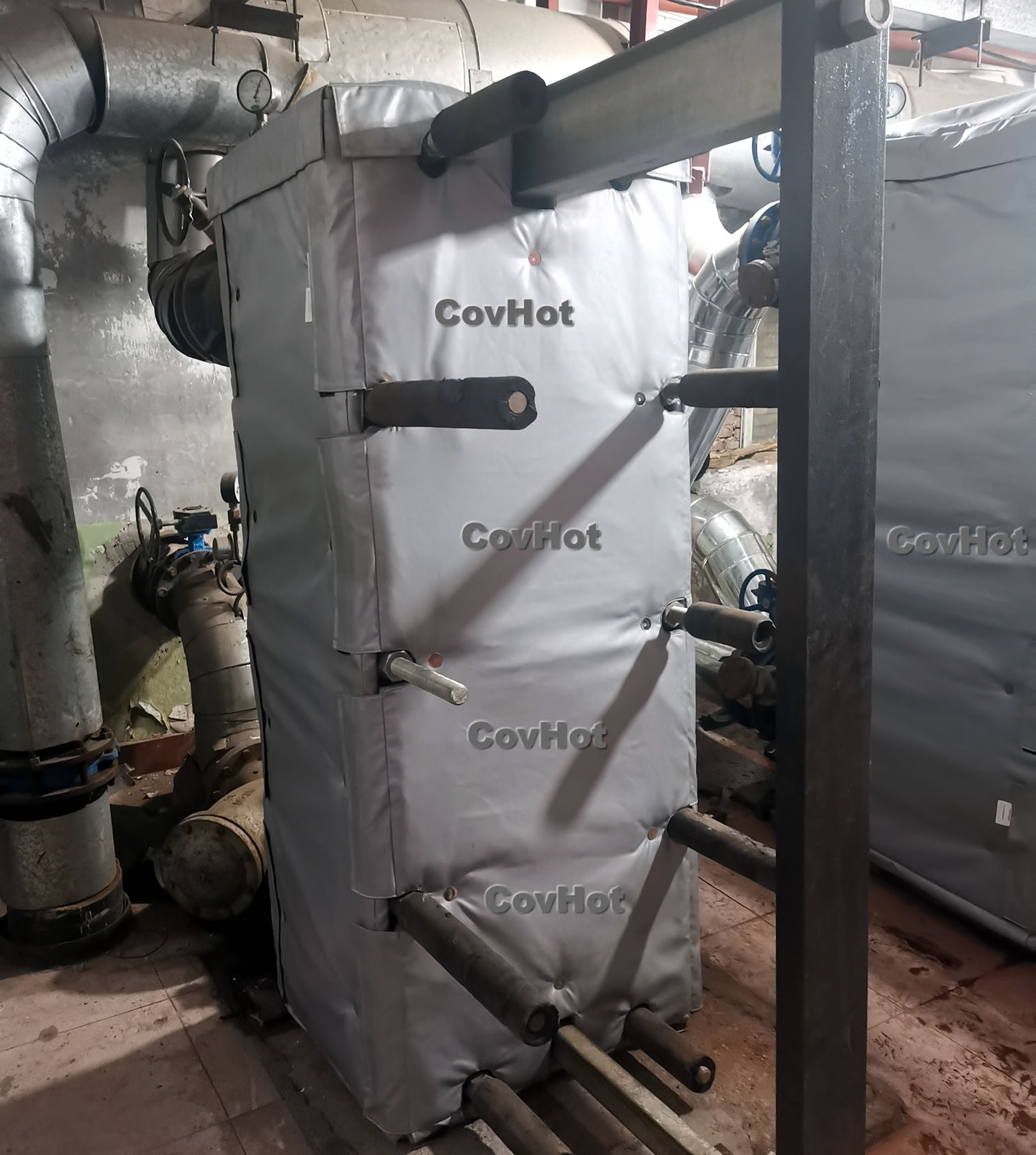 可拆卸板式<a href=http://www.dindin365.com/e/tags/?tagname=%E6%8D%A2%E7%83%AD%E5%99%A8%E4%BF%9D%E6%B8%A9 target=_blank class=infotextkey>換熱器保溫</a>套