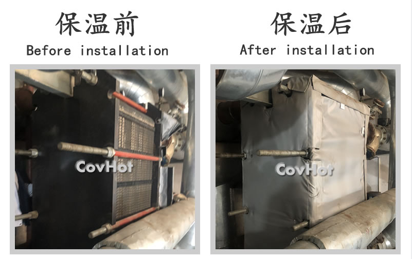 可拆卸板式<a href=http://www.dindin365.com/e/tags/?tagname=%E6%8D%A2%E7%83%AD%E5%99%A8%E4%BF%9D%E6%B8%A9 target=_blank class=infotextkey>換熱器保溫</a>套