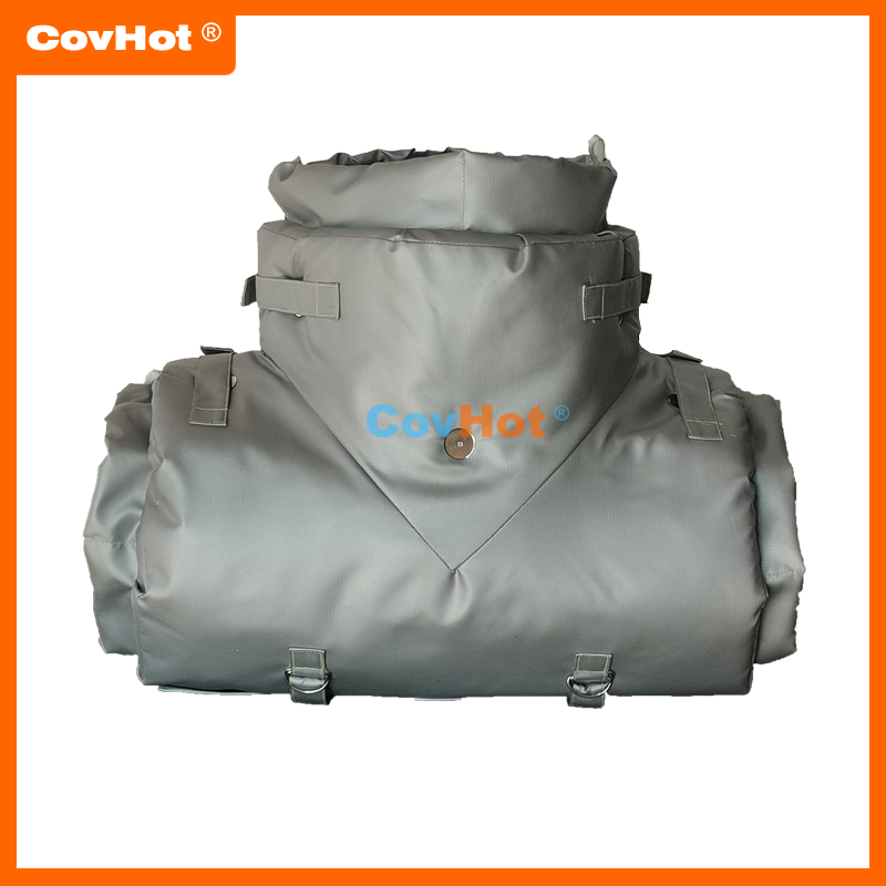 柔性可拆卸蒸汽截止閥門(mén)保溫套，科好特品牌，節(jié)能降耗