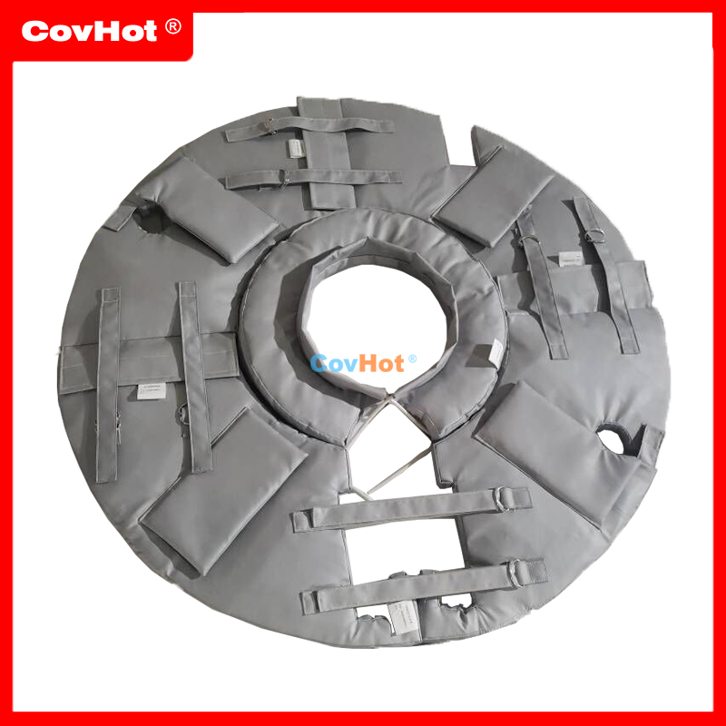 輪胎廠(chǎng)硫化機(jī)柔性可拆卸保溫套，防火，節(jié)能，提高經(jīng)濟(jì)效益