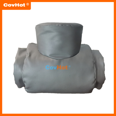 止回閥保溫套，化工廠(chǎng)閥門(mén)可拆卸式保溫衣，提高經(jīng)濟(jì)效益