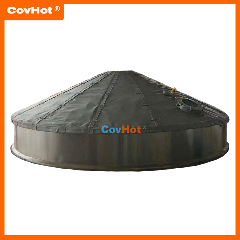 啤酒廠(chǎng)飲料廠(chǎng)糖化鍋鍋蓋保溫套節(jié)能，耐酸堿，防火