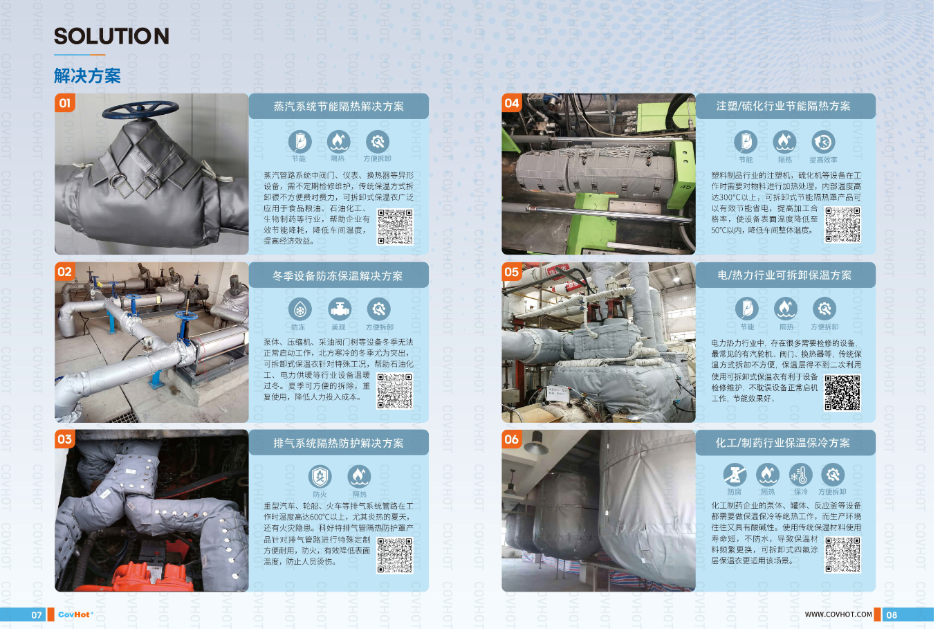 解決方案|工業(yè)高溫設(shè)備及工況，可拆卸保溫絕熱分析