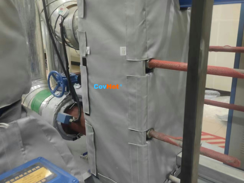 別讓熱量白白流失！可拆卸保溫套如何讓板式換熱器“高效節(jié)能”