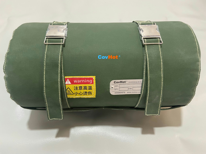 降耗 + 延壽 + 提效！注塑機(jī)必備科好特可拆卸保溫衣