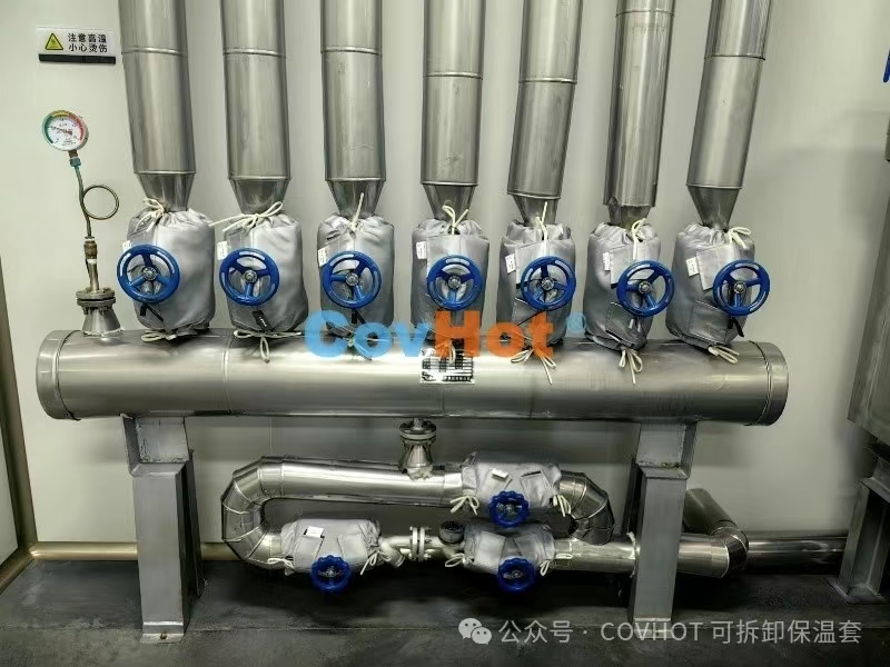 蒸汽閥門保溫升級(jí)：可拆卸保溫套為何全面超越傳統(tǒng)保溫？