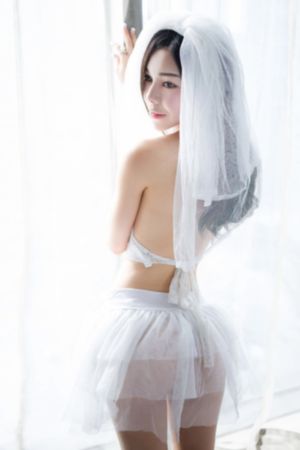 白丝jk美女被捆绑调教_JVID性感写真